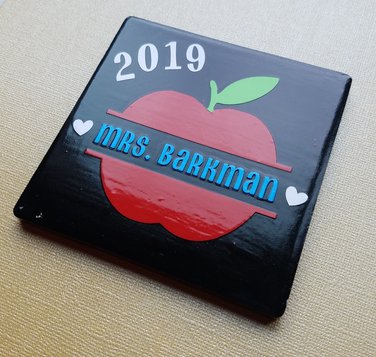 Custom Handmade Teacher Plaque for Classroom Office or Home Etsy