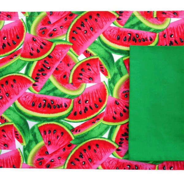 Watermelon Placemats Etsy