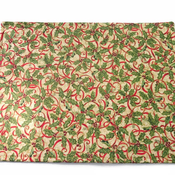 Holly Placemats Etsy