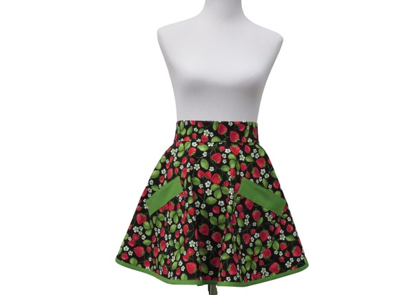 Circle skirt top apron pattern