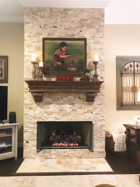 35 Fireplace Mantel Ideas for a Heavenly Hearth