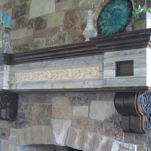 Fireplace Mantels Are Our Passion, This "Vail" Classic Design Is Our Premium Mantel, Custom Sizing No Extra Charge **FREE SHIPPING**