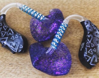 TUBE TWISTS for Hearing Aids and Cochlear Implants