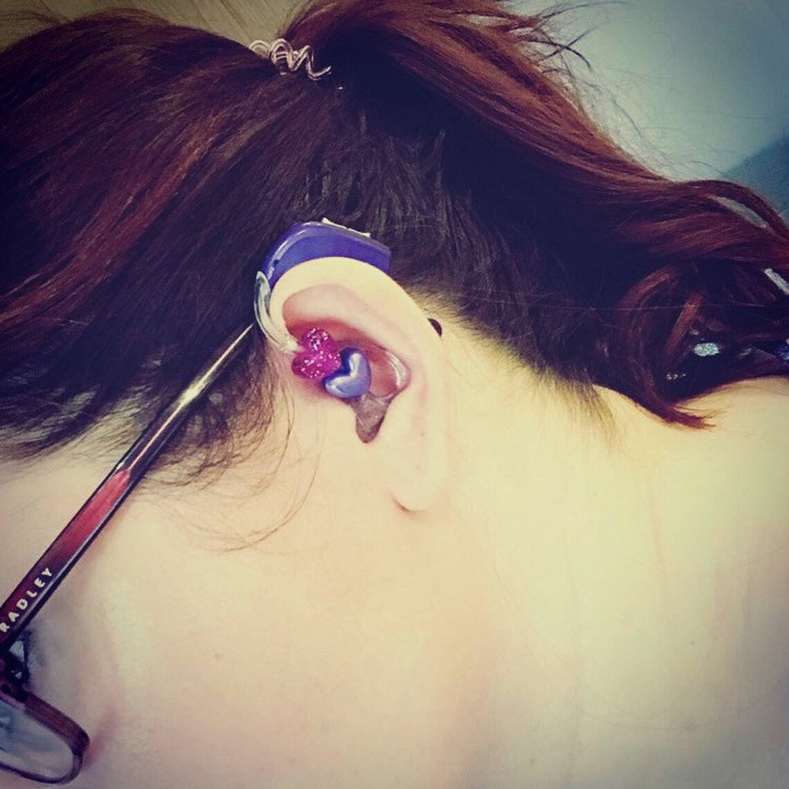 Heart Beads for Hearing Aids Etsy