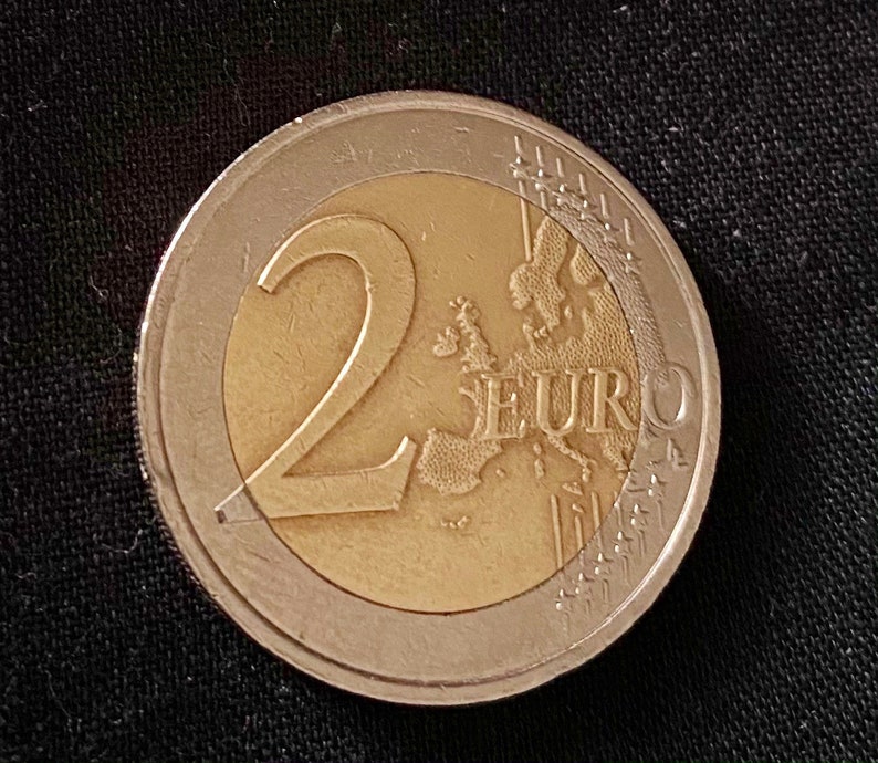 Monedas De 2 Euros Raras Moneda moneda rara 2 euro conmemorativa República Francesa - Etsy España