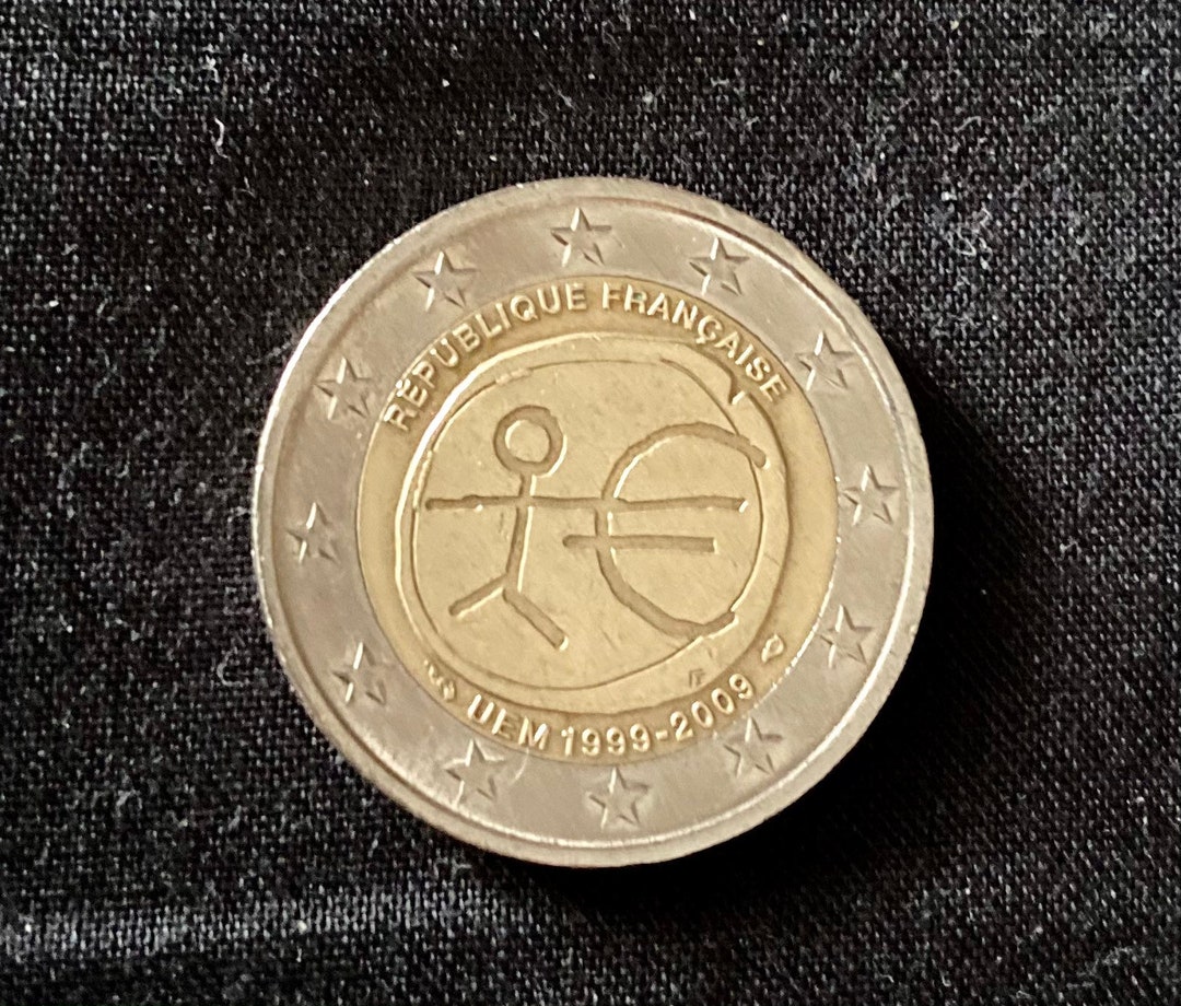 Pièce 2 Euro République Française 2002 Valeur Monnaie Piece rare 2 Euro Republique Française Commémorative - Etsy Canada