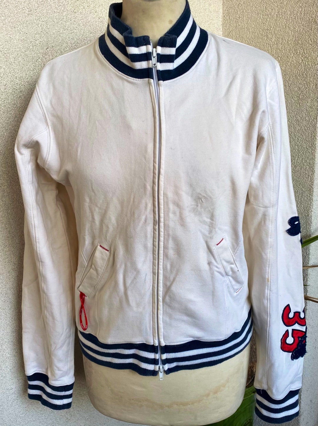 Phard jeans basic, felpa, giacca, cotone leggero, con cappuccio - Main Image