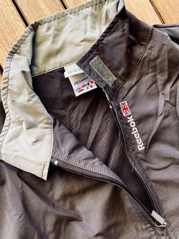 Vintage Reebok, tracksuit jacket and trousers, spo