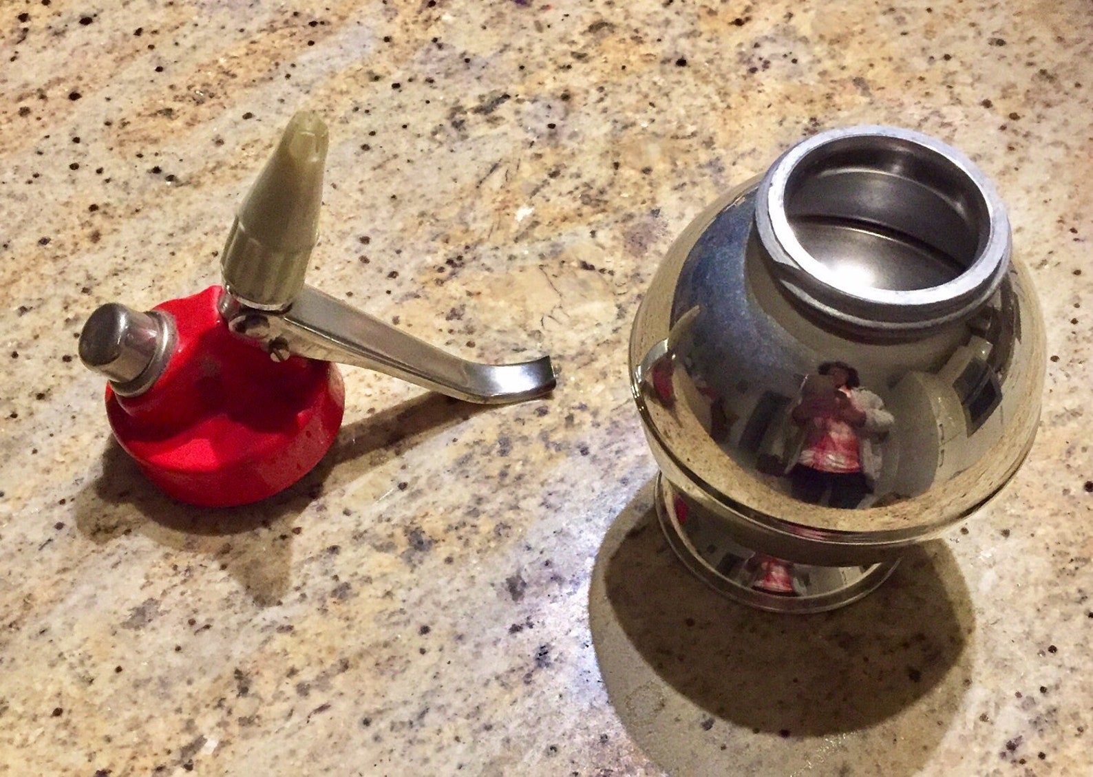 Vintage Whipped Siphon Culinary Foam Siphon in Very Good Etsy