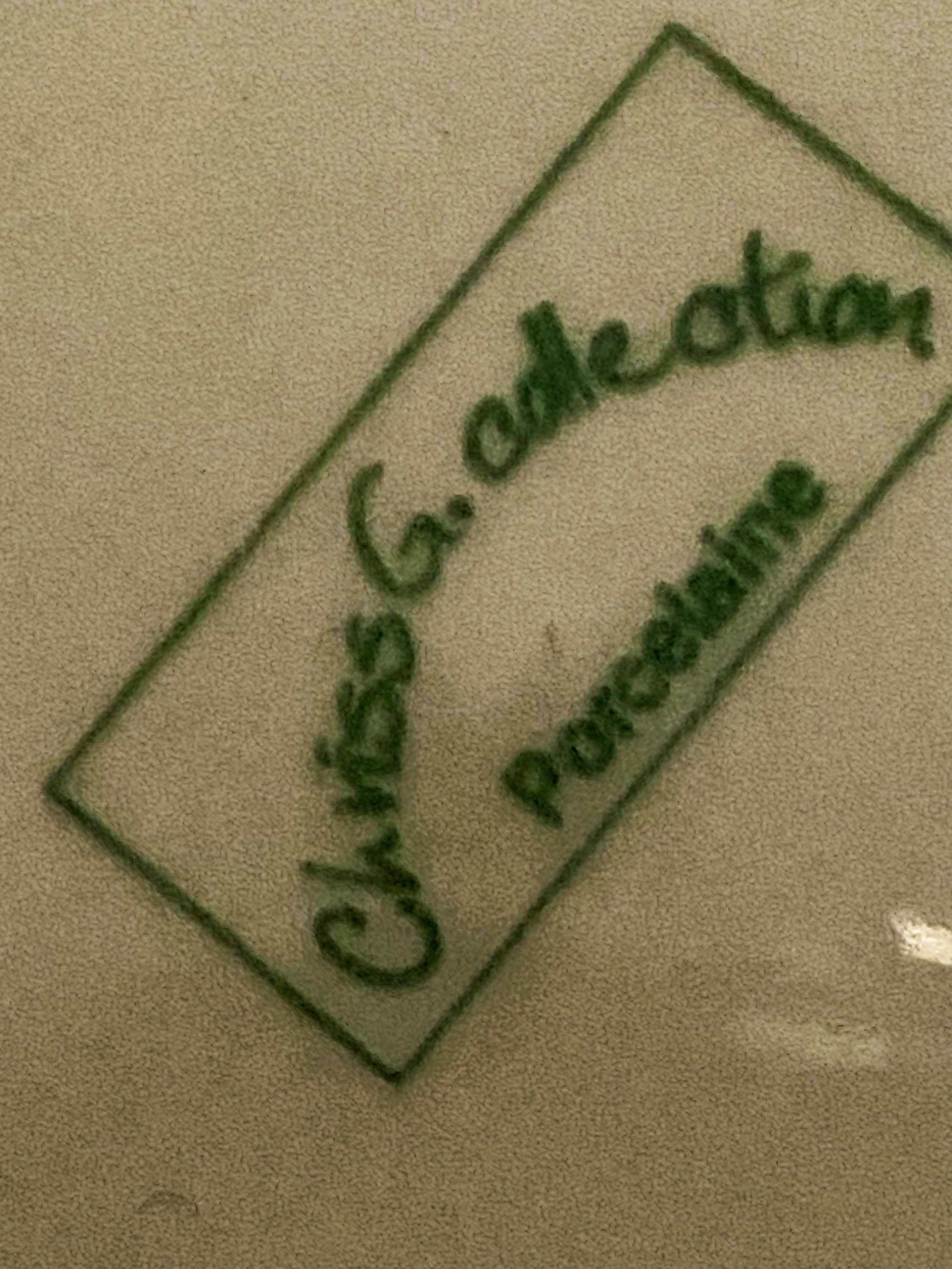 Plat De Service Ovale ChrissG – Céramique Blanche Vintage, état D'occasion