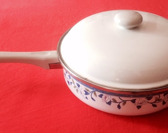 PENTOLA VINTAGE DA CUCINA IN ALLUMINIO COLINO ANNI 60 ITALIANA