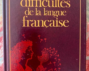 Larousse, Dictionnaire des difficultés de la langue française, À.v. Thomas, hardcover