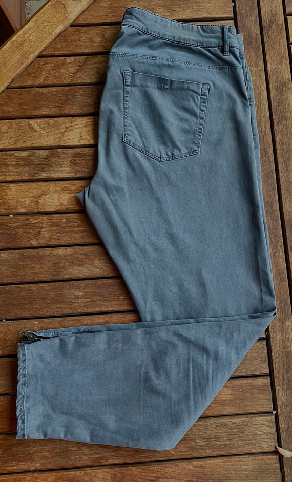 Esprit Jeans Slim Pants Skinny Size 44 US 12 Blue Gray - Etsy Finland