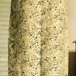 Retro dress, vintage dress, pale yellow viscose, parisian monument print, sleeveless, designer dress, vintage 60s
