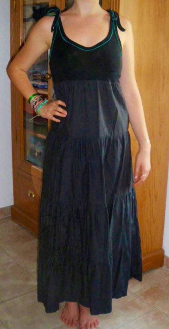 robe longue cop copine