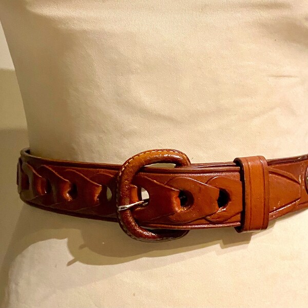Harnais Cuir Western - Collier De Poitrine Tripping Non Teint - Fabrication USA