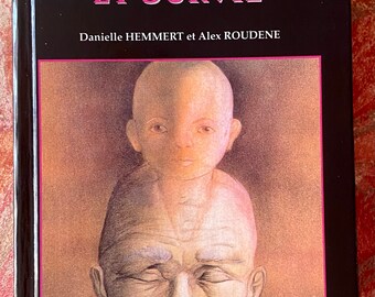 Métempsycose, Réincarnation et survie, Danielle Hemery and Alex Roudene, éditions Magellan, hardcover, 243 pages