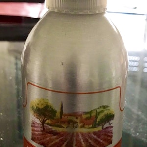 Liquid Marseille soap with essential oils from Provence, orange blossom, guaranteed without dye,250 ml, rechargeable bottle, new