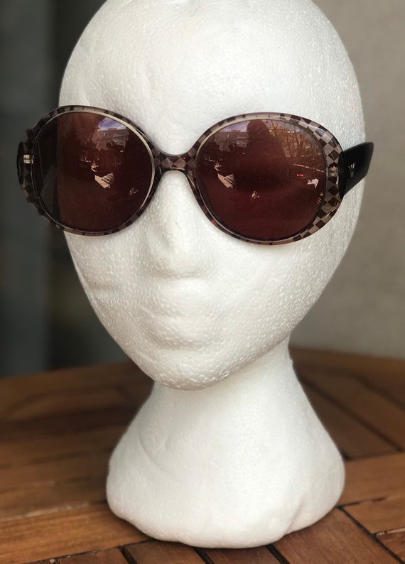 Emporio Armani, sunglasses, plastic frame, geometr