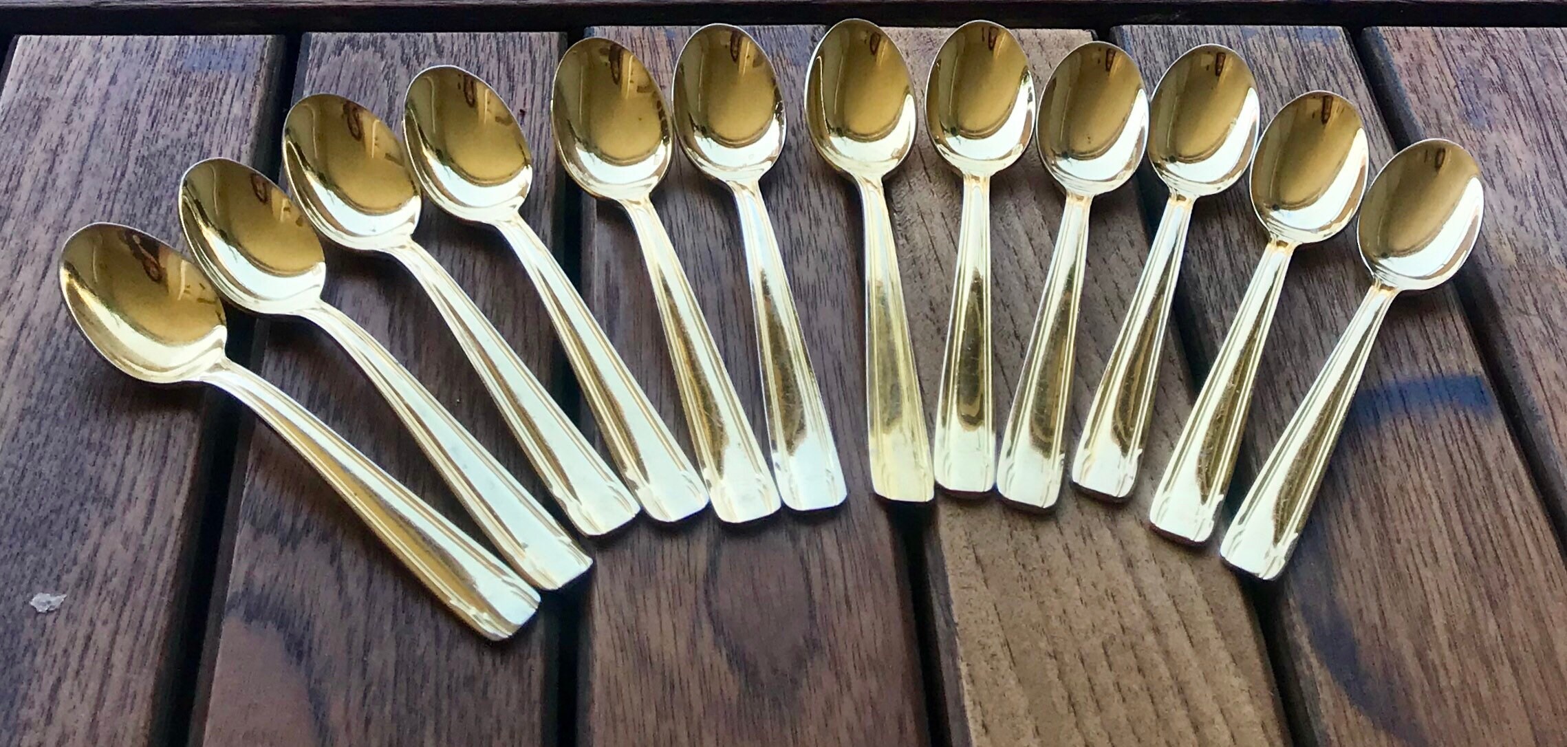 12 Cuillères À moka