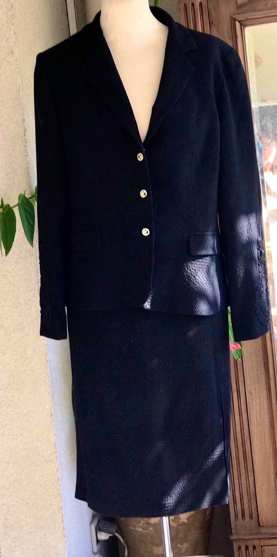 Gérard Darel, suit skirt, chic, jacket and skirt, 