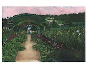 Giverny Garden Walk