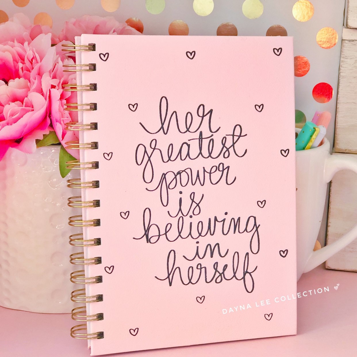 DLC 6x8 Spiral Journals 3 styles