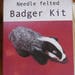 see more listings in the Needle Felting Kits section