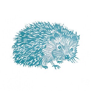 Carte de vœux Hedgehog