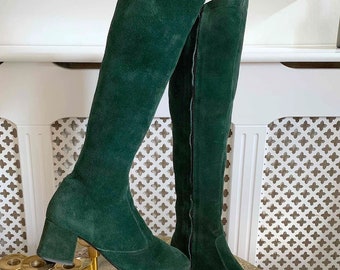 70s boots outfit
