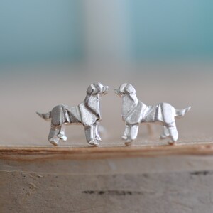 Origami dog necklace Clearance