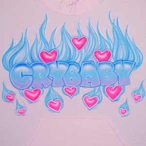 Money pastel flames hoodie hot sale