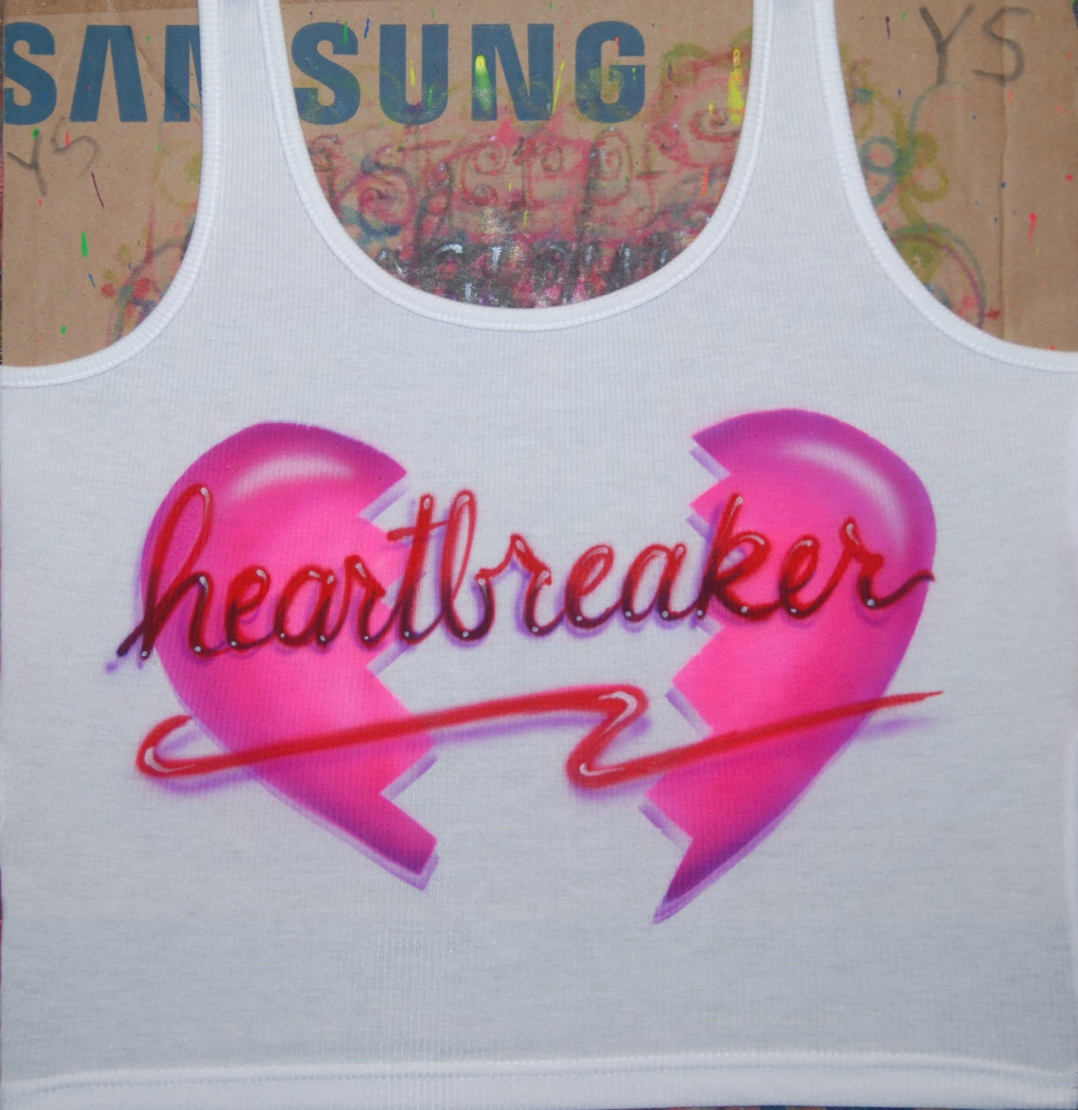 Heartbreaker Spandex Short - Custom