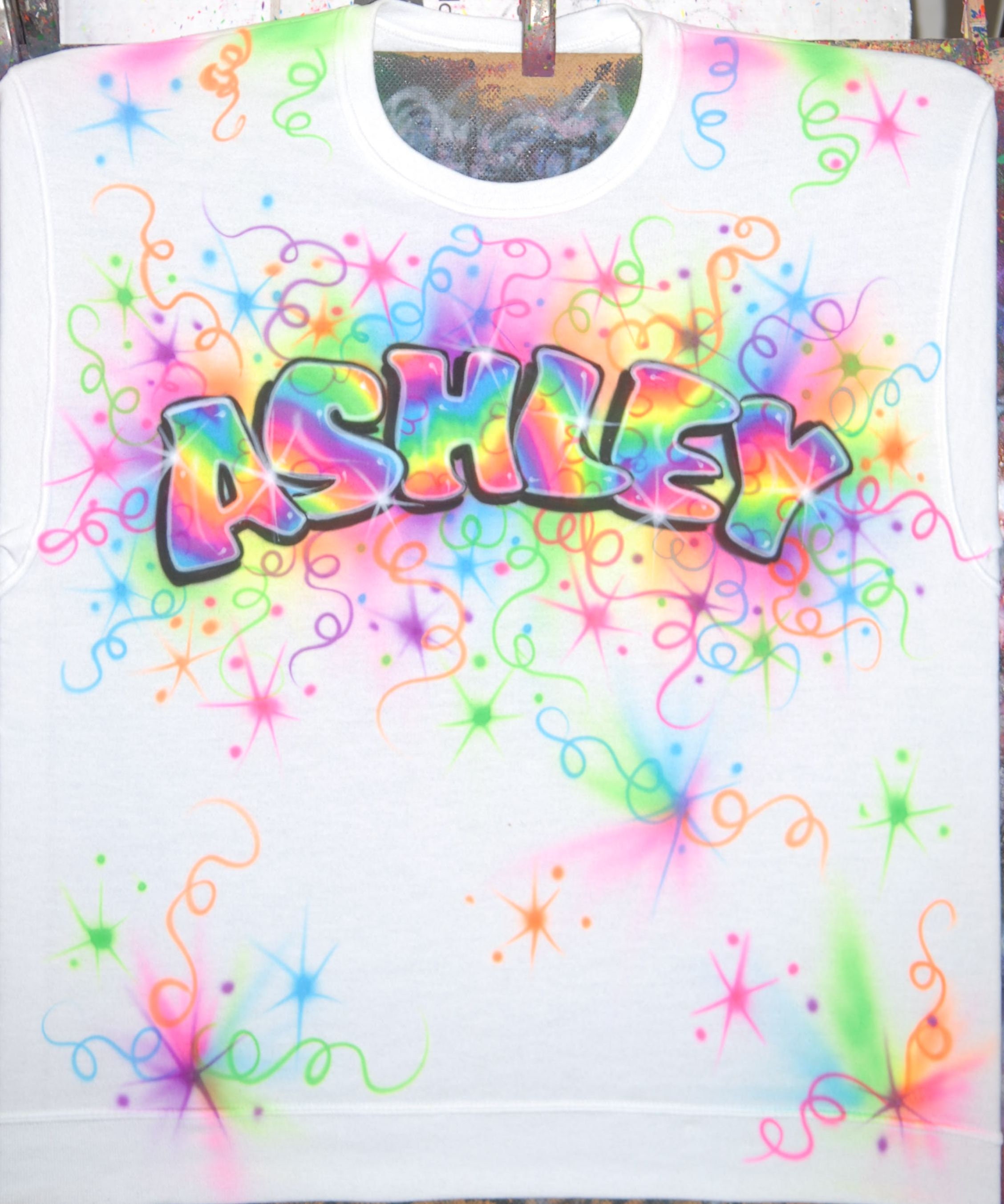 Funny airbrush shirts hotsell