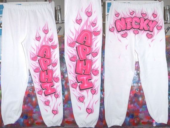 CUSTOM Bubble Butt Sweatpants College/sorority -  Canada