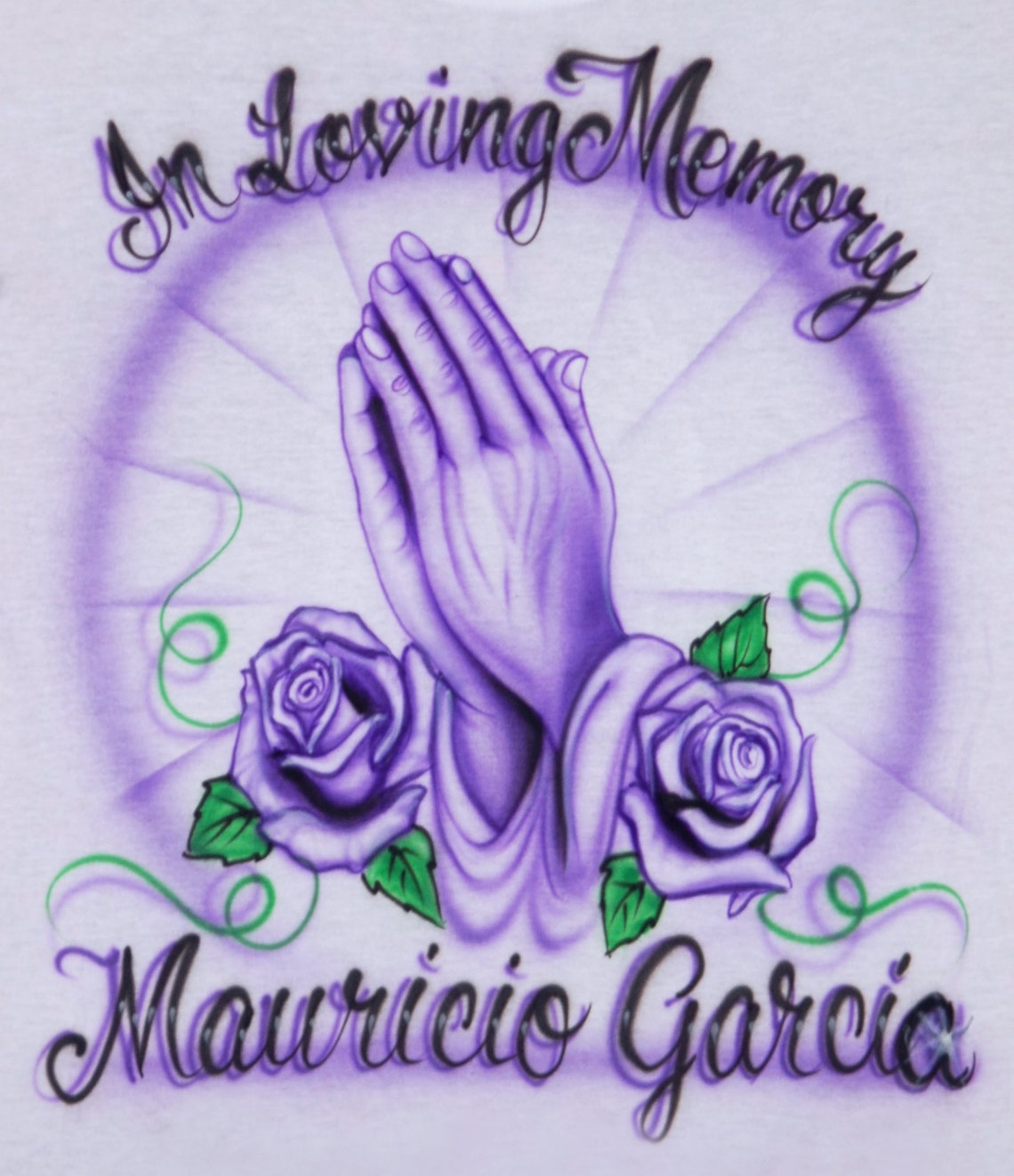 airbrush in loving memory