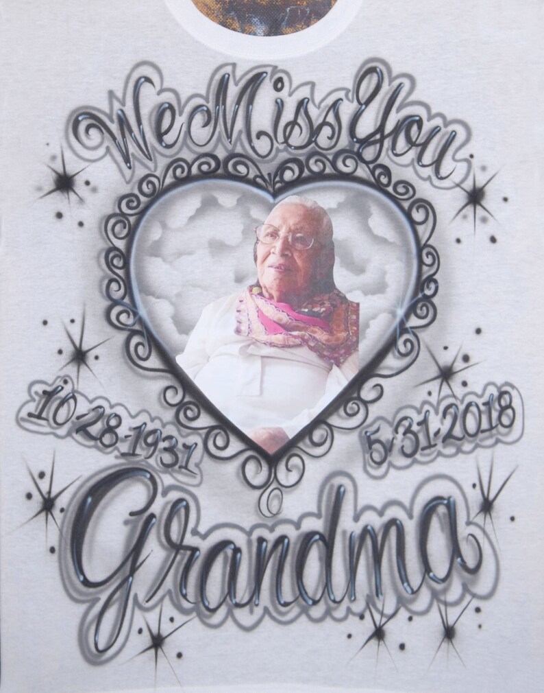 airbrush in loving memory