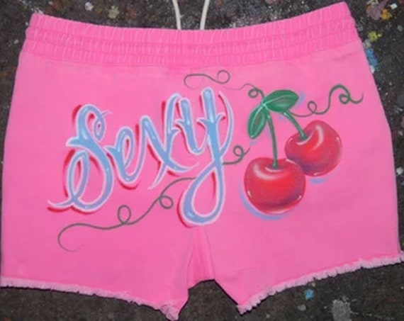 Free My Baby Daddy Shorts Custom Airbrush Name Design Sexyy Red Shorts  Jersey Spray Paint Booty Shorts Personalized Concert Party Wear -   Canada