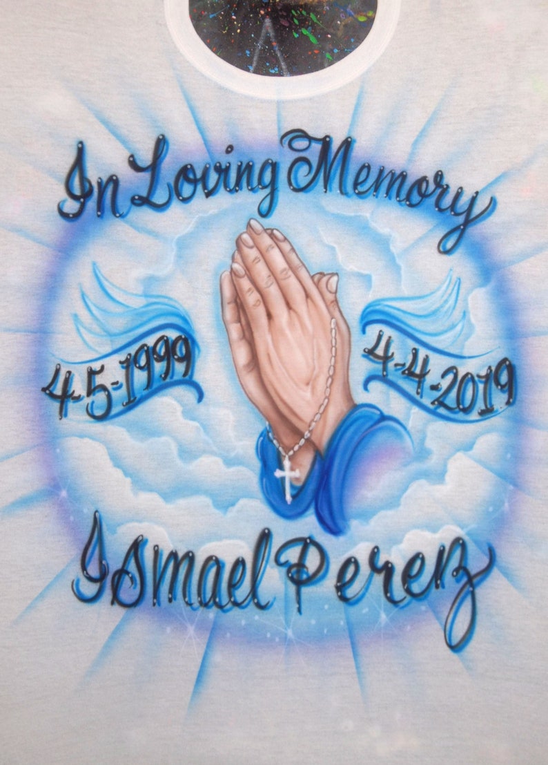 airbrush in loving memory