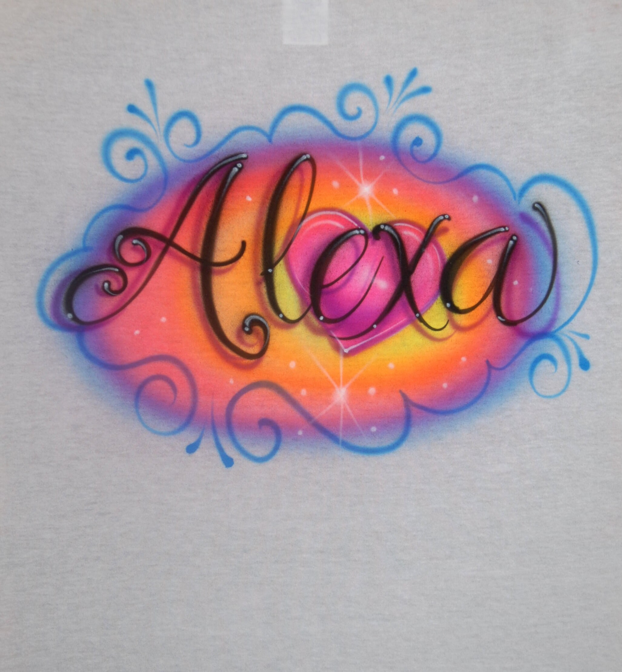 Custom Airbrush Official Teenager 13 13th Birthday Girl Custom Etsy