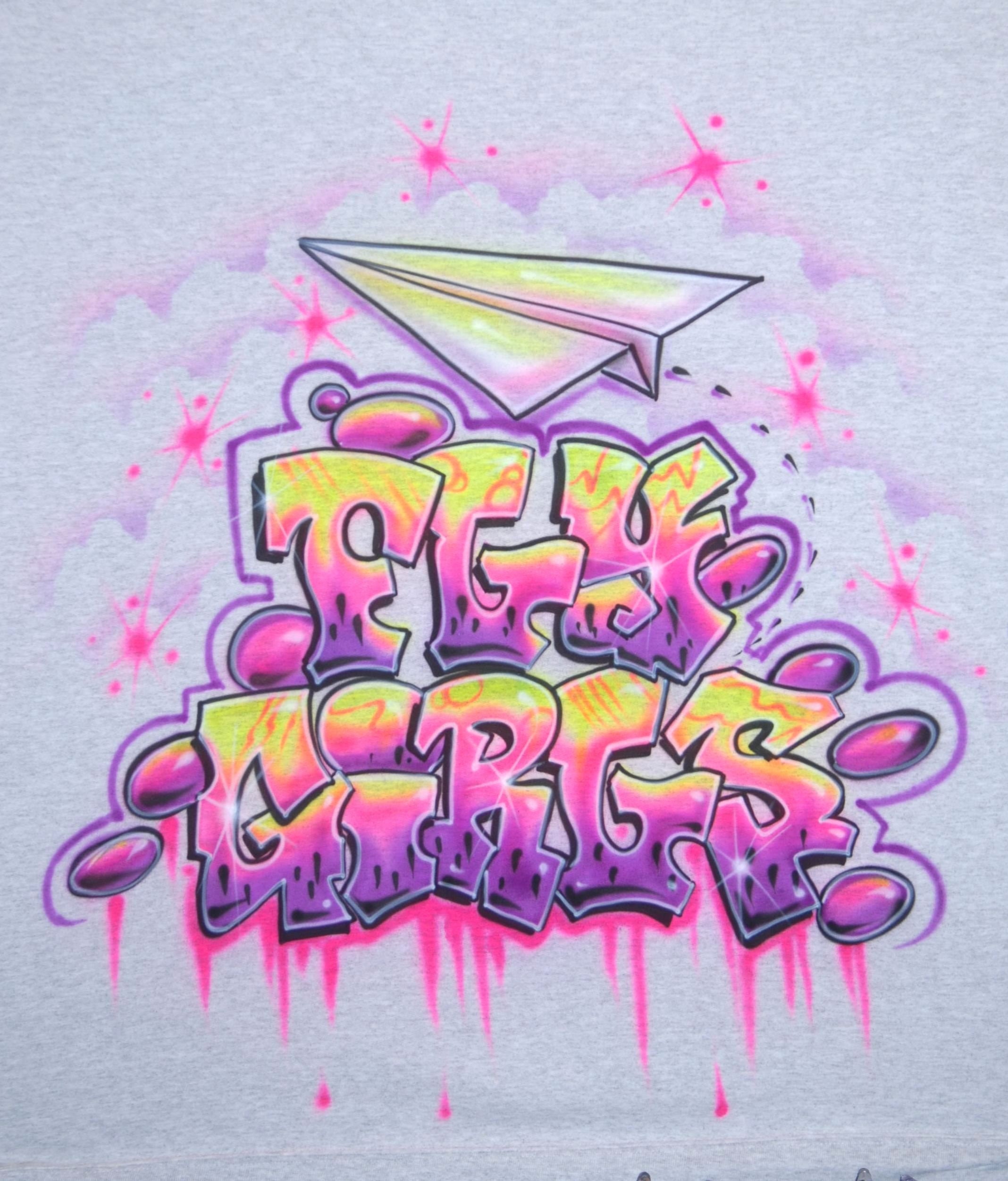 Custom Spray Paint Graffiti Lyfestyle Air Force 1s – Lyfestyle Clothing