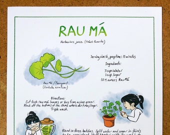 Rau Ma Recipe