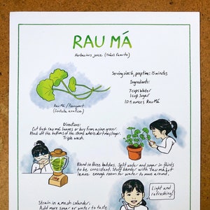 Rau Ma Recipe