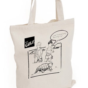 The Gulf Tote Bag: Turtle Watch image 1