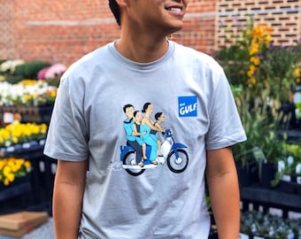 Motorbike Family: T-Shirt