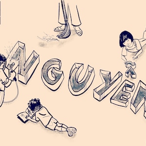 A Nguyen family portrait