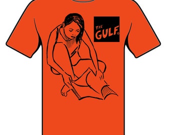 The Gulf: Reader T-Shirt
