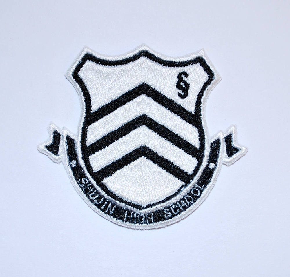 Persona 5 Shujin High School Academy Emblem Badge Premade Etsy