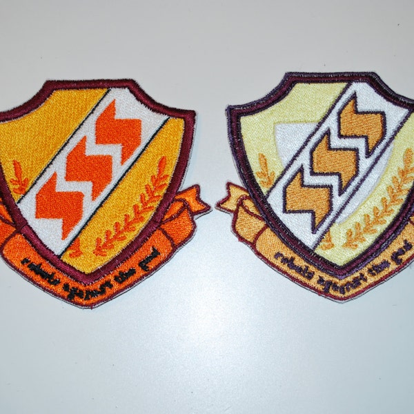 Patch pour costume de cosplay anime préfabriqué Angel Beats SSS « Rebels against the God »