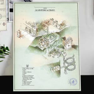 Ministerio del Tiempo - Mapa - Poster